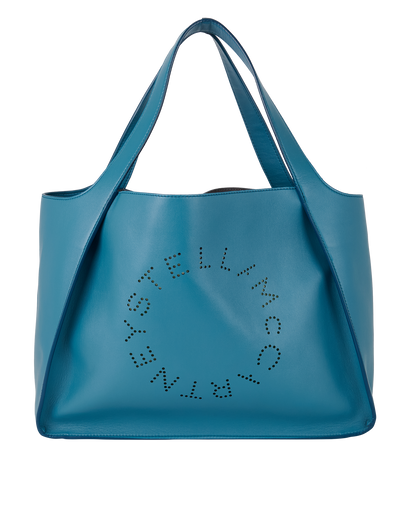 Perforated Logo Tote, front view